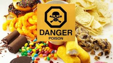 101 toxic food ingredients
