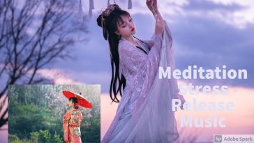 Chinesische-beruhigende-Musik-entspannende-Musik-Schlaf-Meditation-Musik-Studie-Schlaf-Musik