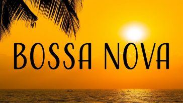 Entspannen Sie sich-Musik-Bossa-Nova-Strand-Bossa-Nova-mit-Ozean-Wellen-zum-Entspannen